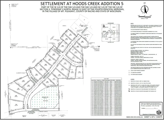 $125,000 | Lt128 Lt128 Hoods Creek Path Mount, Racine, WI 53406