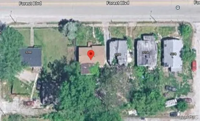 $12,000 | 5260 Forest Boulevard, East St. Louis, IL 62204