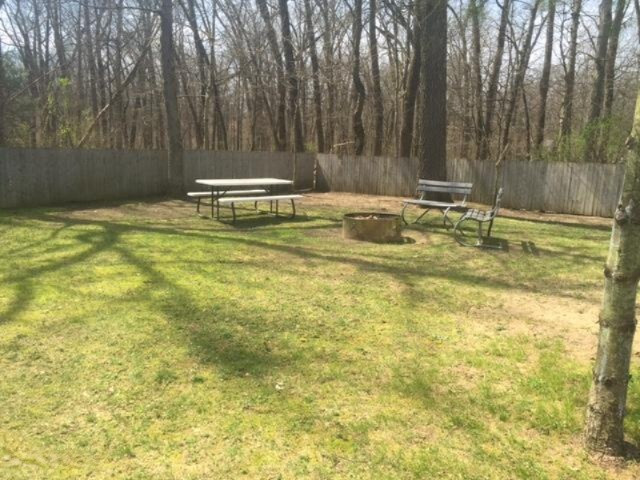 4781 White Road Muskegon, MI 49442 - Photo 11 of 15 4781 White Rd Fire Pit area