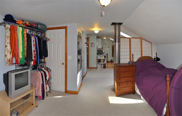 25 Shattuck Road Hadley, MA 01035 - Photo 23 of 26 a view of walk in closet with clothes and shoes