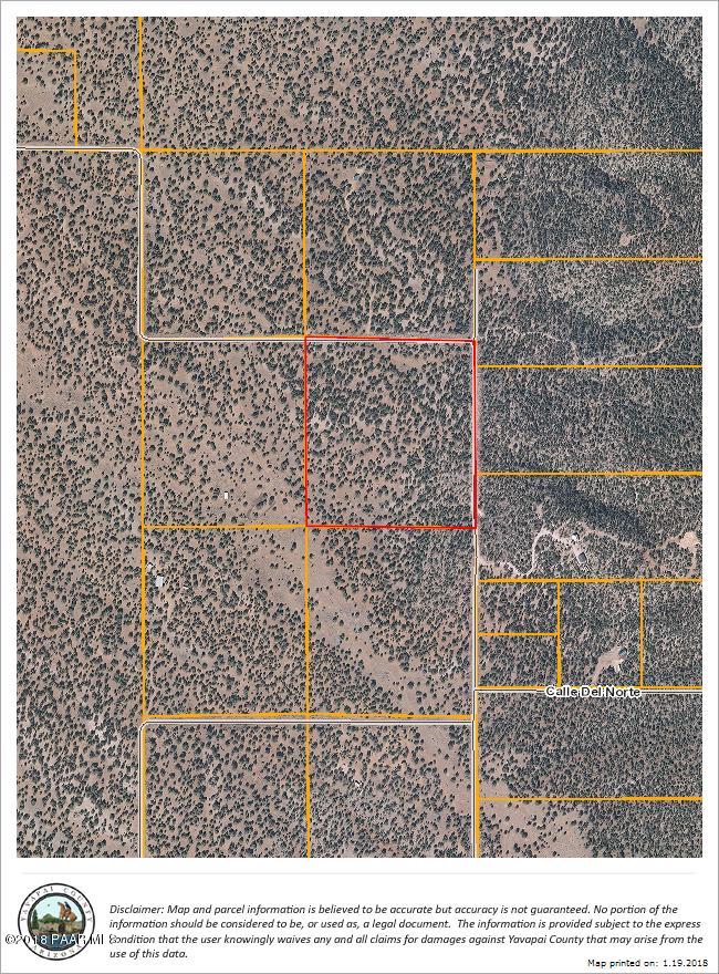 998 Sierra Verde Ranch Seligman, AZ 86337 - Photo 1 of 5 Ariel