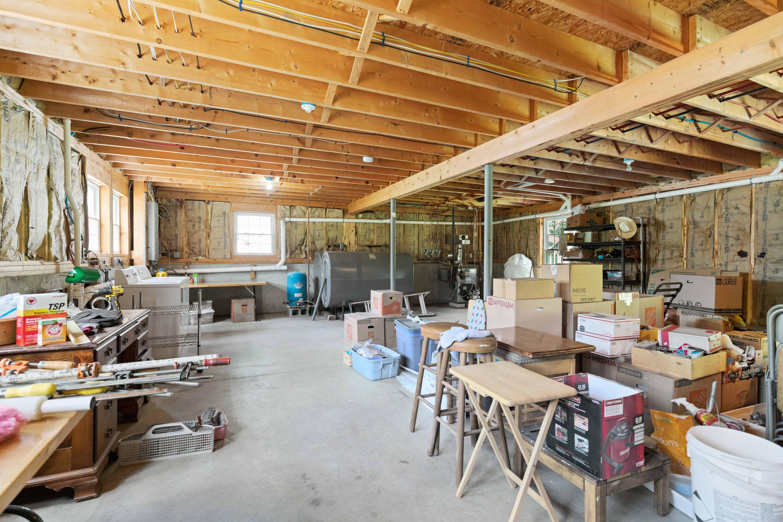428 Hubbard Road Berwick, ME 03901 - Photo 28 of 79 Basement