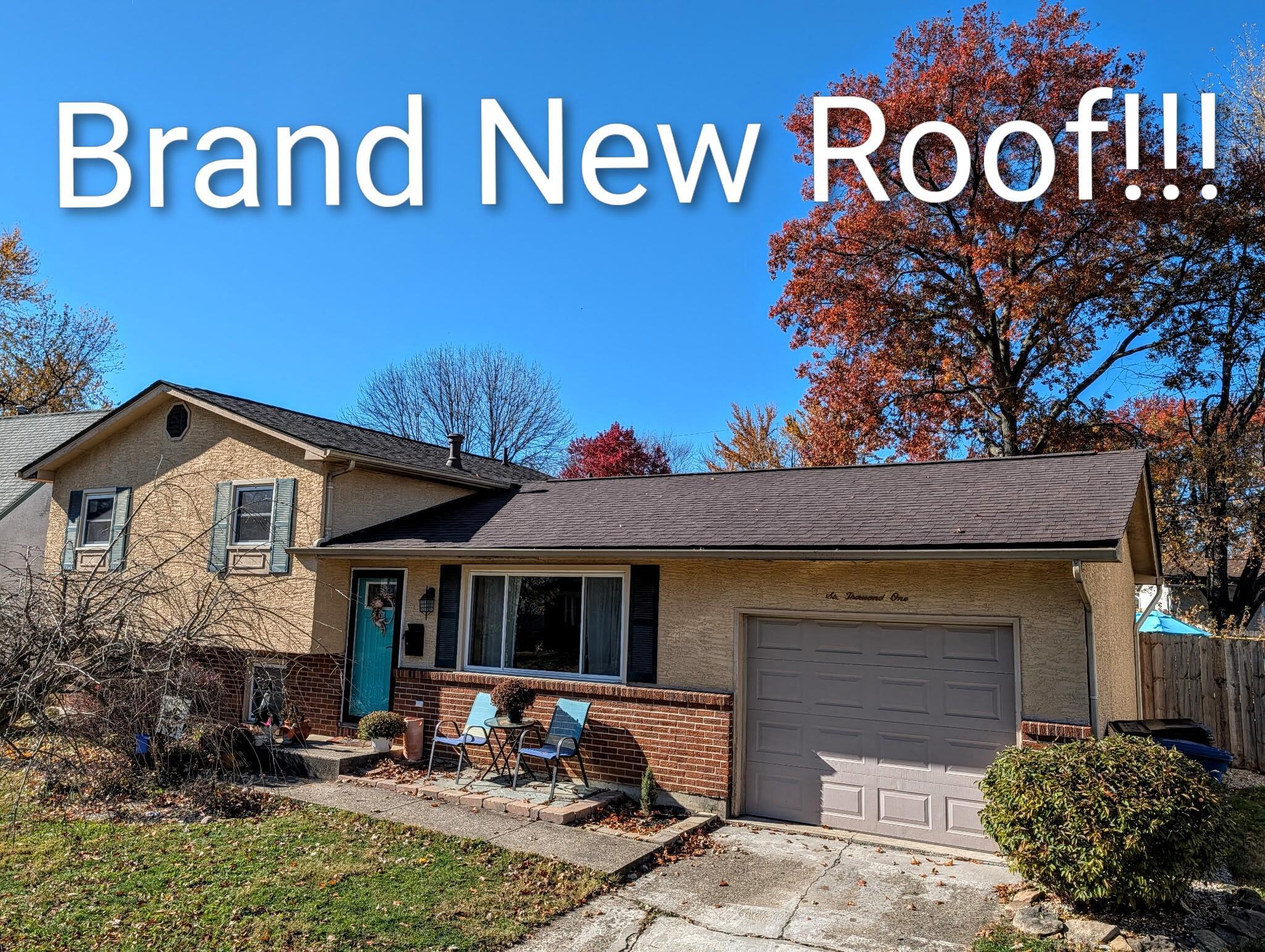 6001 Cairo Road Westerville, OH 43081 - Photo 2 of 41 New Roof Installed 11/15/25. It carries a 55 year Limited Lifetime Warranty!
