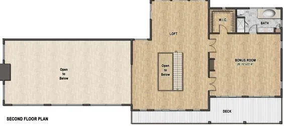 a front view of building with yard and green space