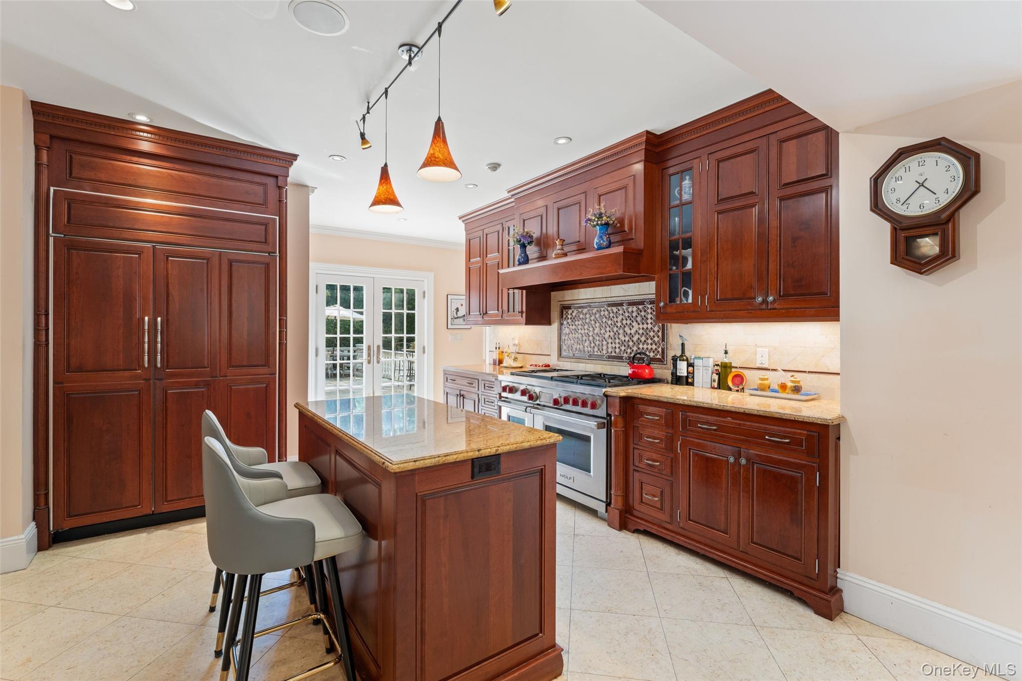 5 Cooper Road Scarsdale, NY 10583 - Photo 10 of 46 View of kitchen with center island