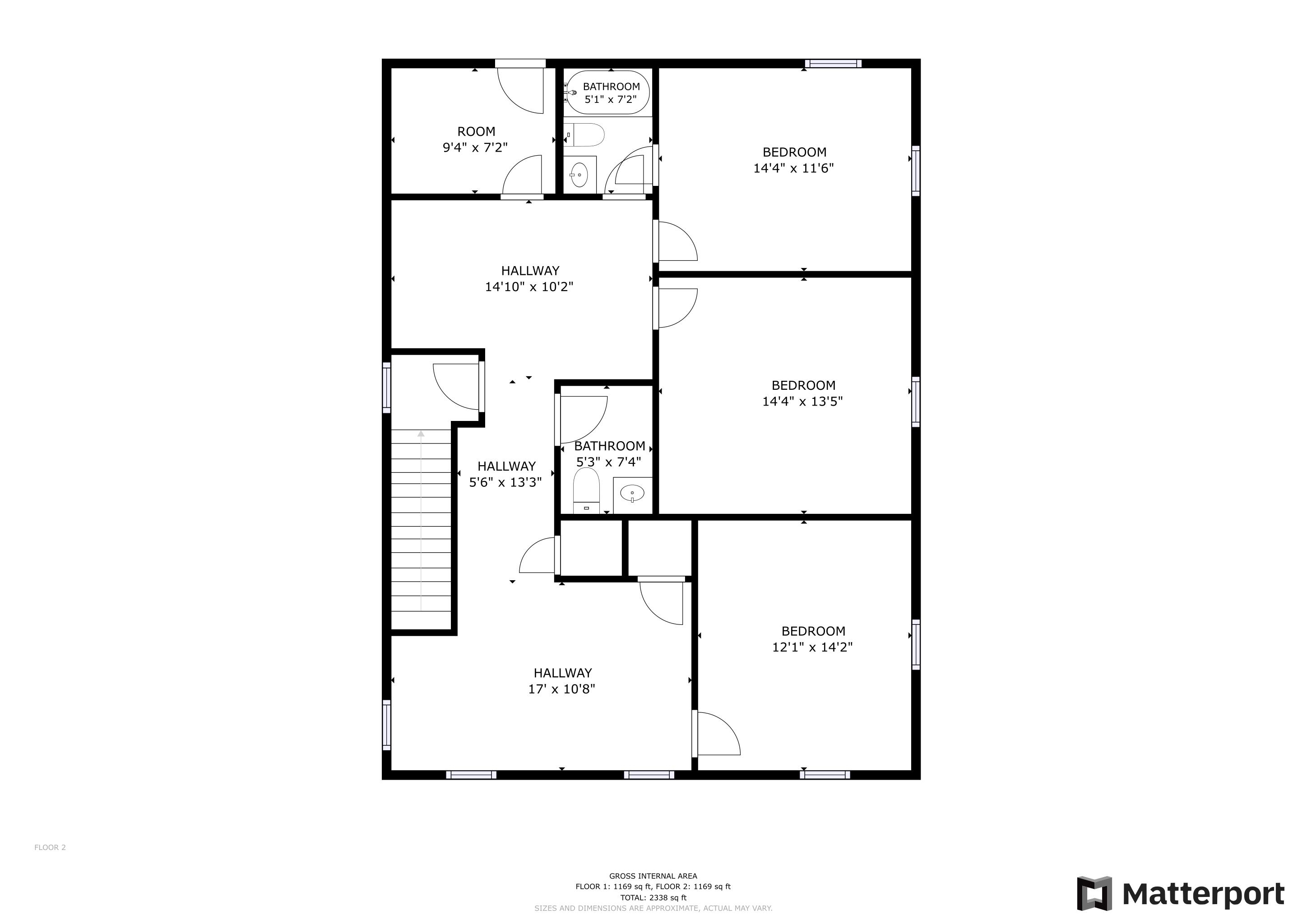 305 North Jackson Street Mobile, AL 36603 - Photo 23 of 23 Floorplan
