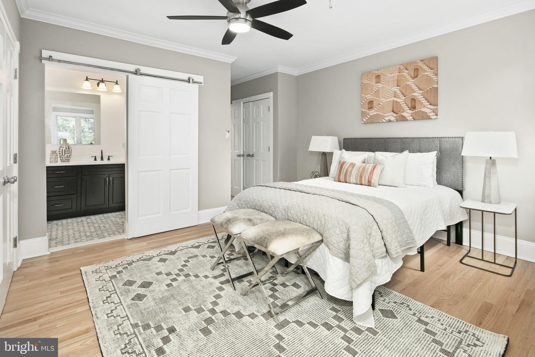 650 G Street Northeast Washington, DC 20002 - Photo 17 of 49 Primary ensuite bathroom