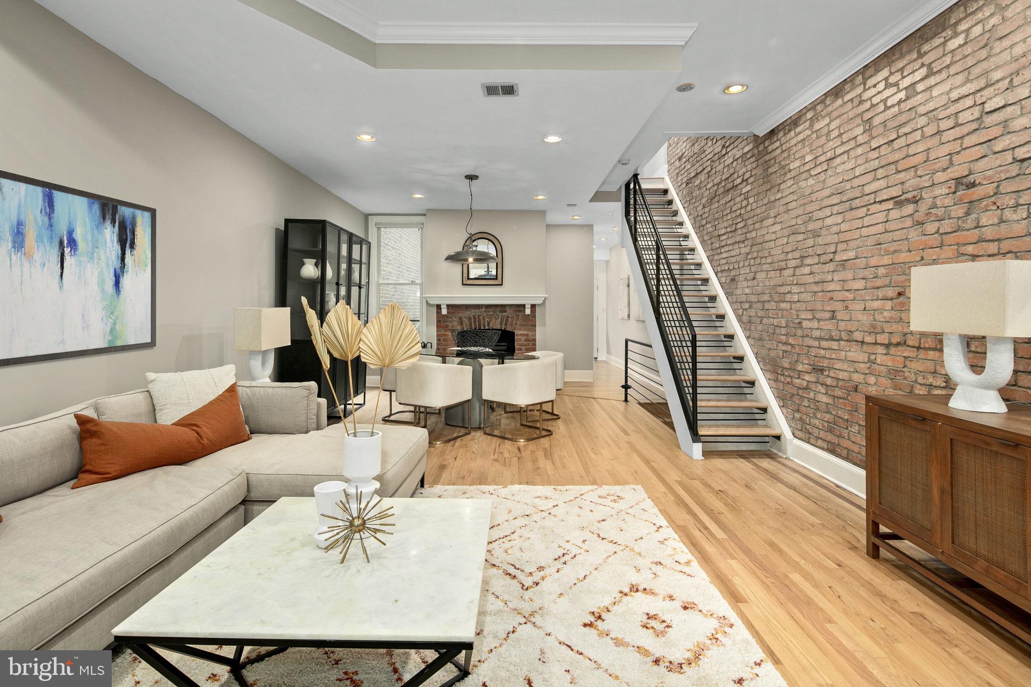 650 G Street Northeast Washington, DC 20002 - Photo 2 of 49 Walk into a spacious living room