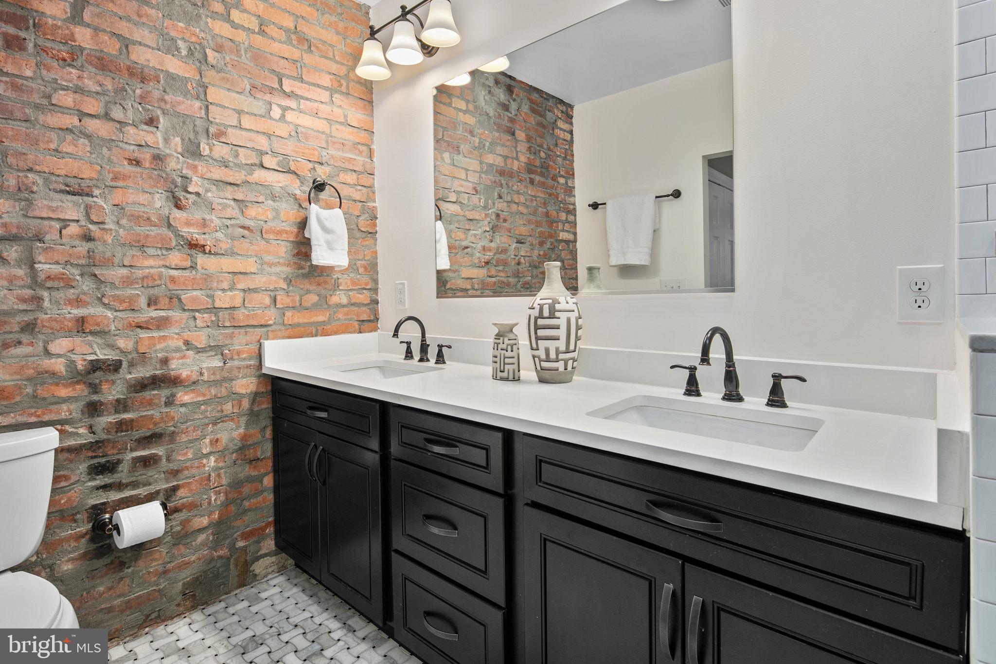650 G Street Northeast Washington, DC 20002 - Photo 20 of 49 Exposed brick wall