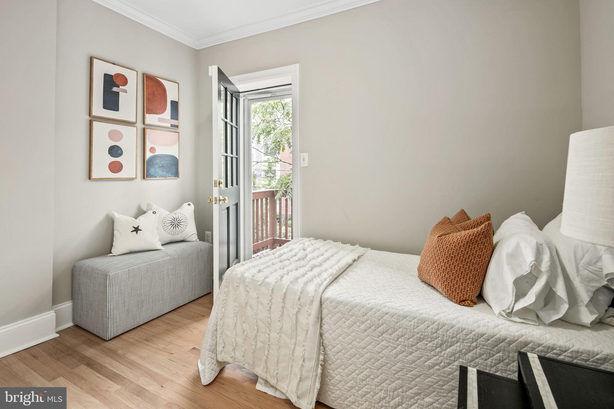 650 G Street Northeast Washington, DC 20002 - Photo 25 of 49 Third Bedroom