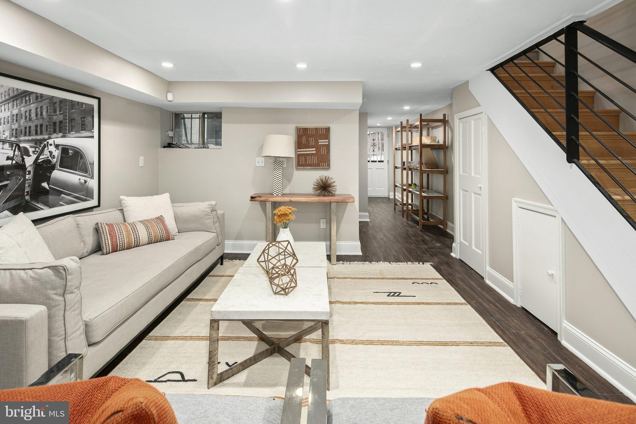 650 G Street Northeast Washington, DC 20002 - Photo 30 of 49 Large rec room