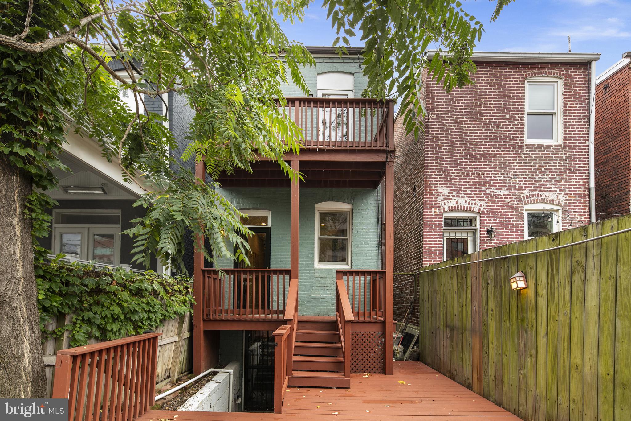 650 G Street Northeast Washington, DC 20002 - Photo 42 of 49 Two Decks!