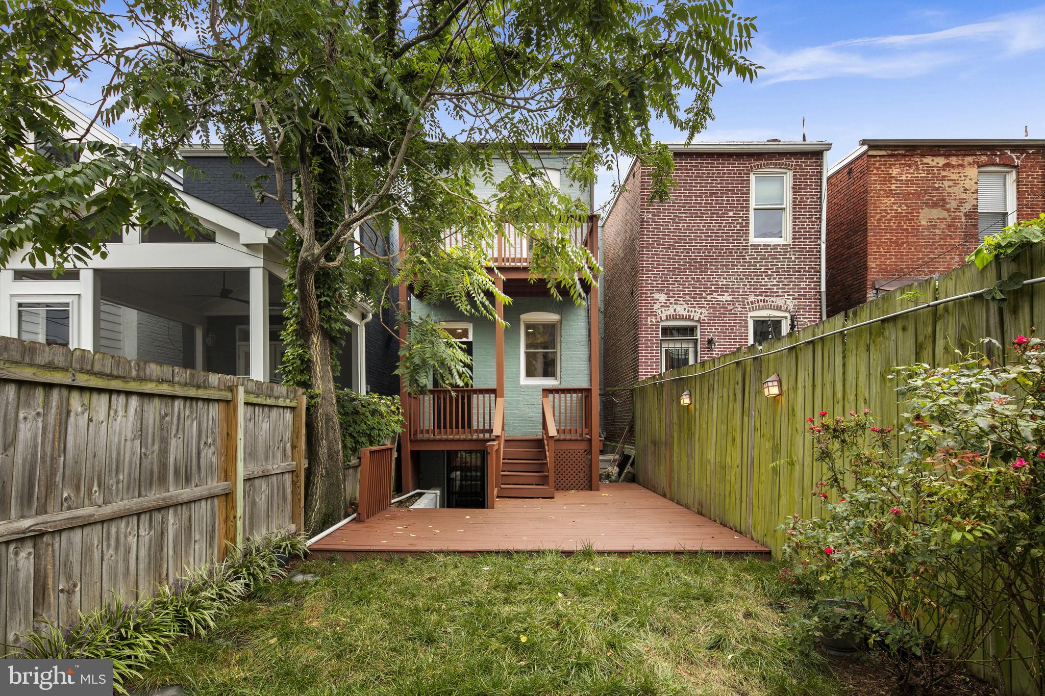 650 G Street Northeast Washington, DC 20002 - Photo 43 of 49 Deep Yard