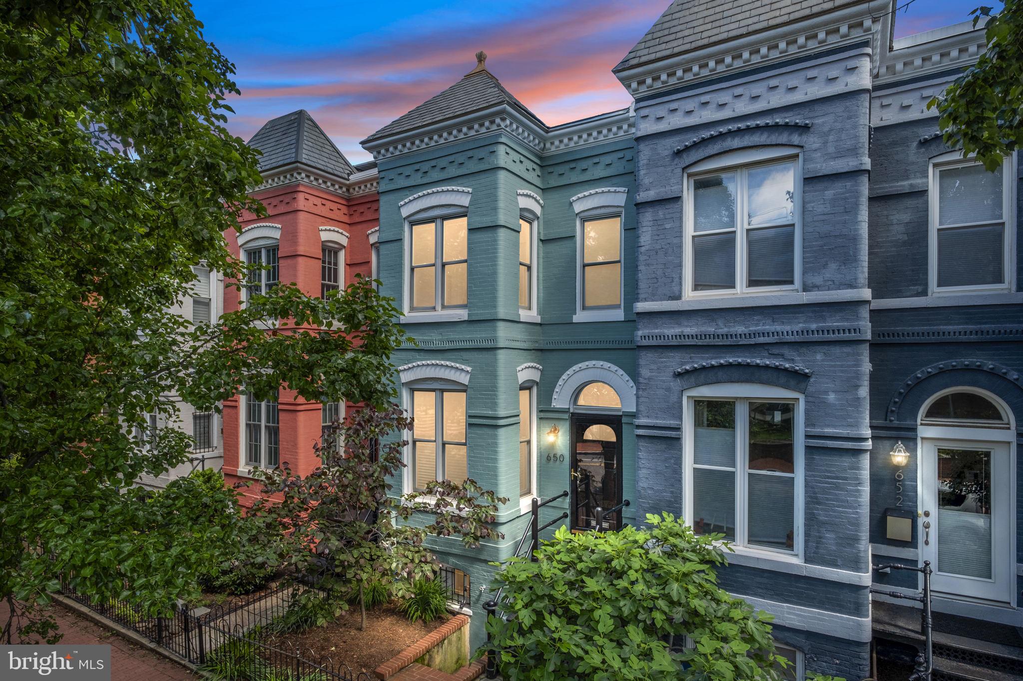 650 G Street Northeast Washington, DC 20002 - Photo 48 of 49 Beautiful and classic Capitol Hill