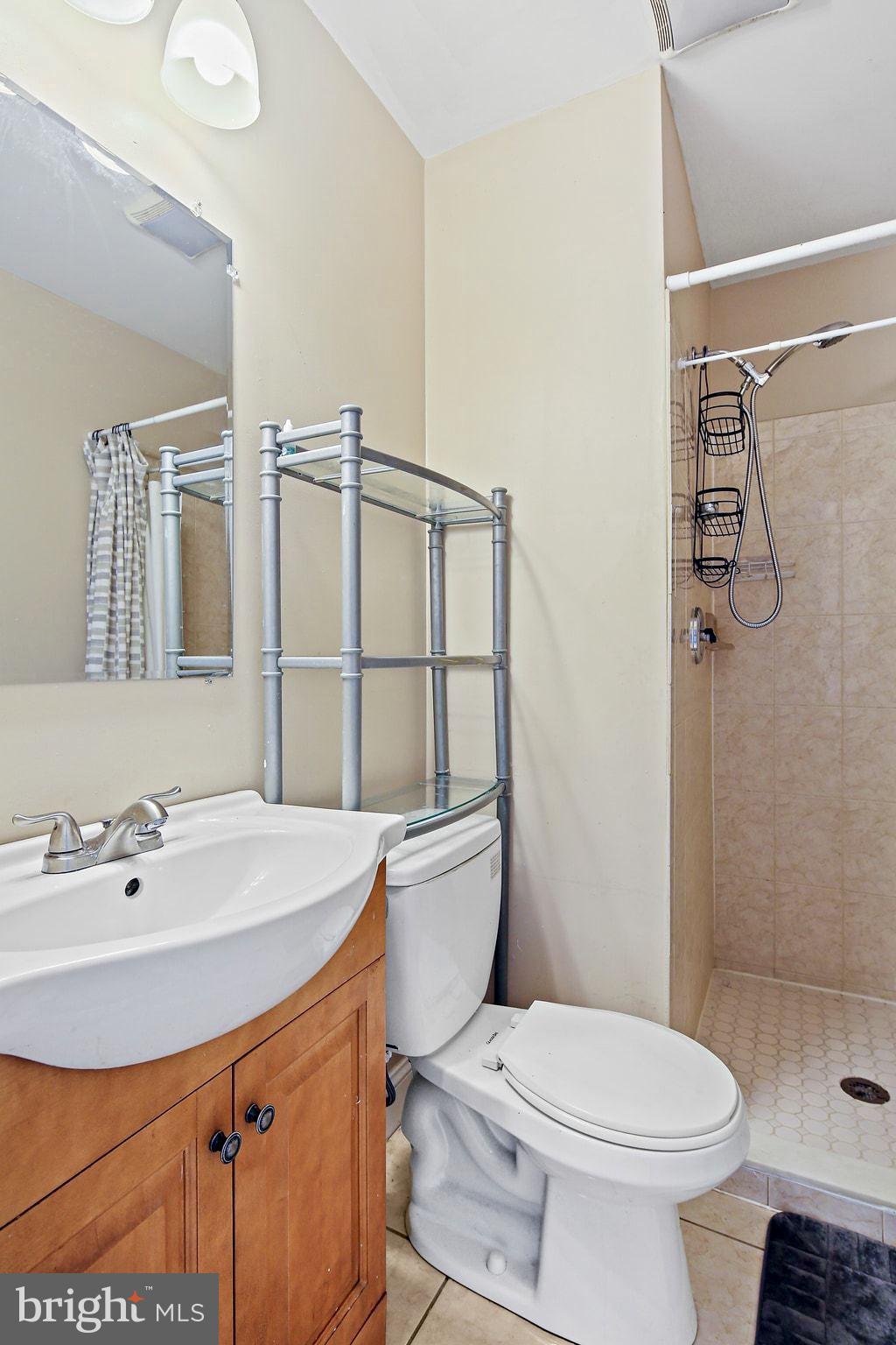 211 North Streeper Street Baltimore, MD 21224 - Photo 24 of 33 a bathroom with a sink toilet and shower