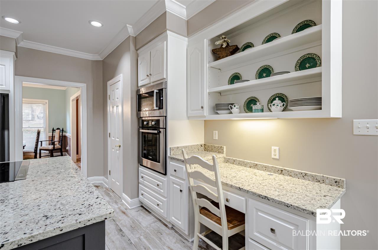112 Mockingbird Lane Fairhope, AL 36532 - Photo 22 of 50 Kitchen offers built-in desk area.