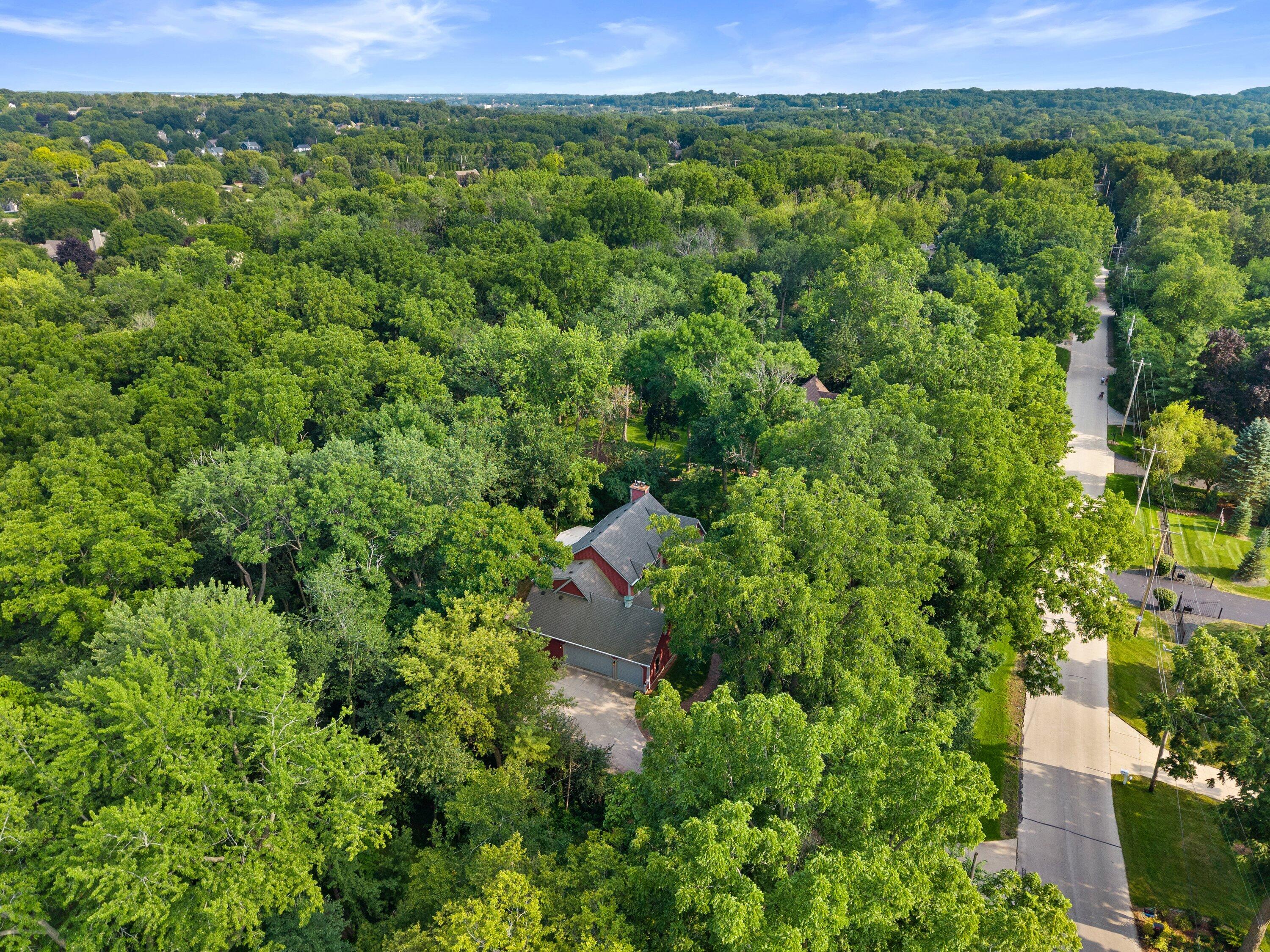 W278N2760 Rocky Point Road Pewaukee, WI 53072 - Photo 65 of 67 Aerial View