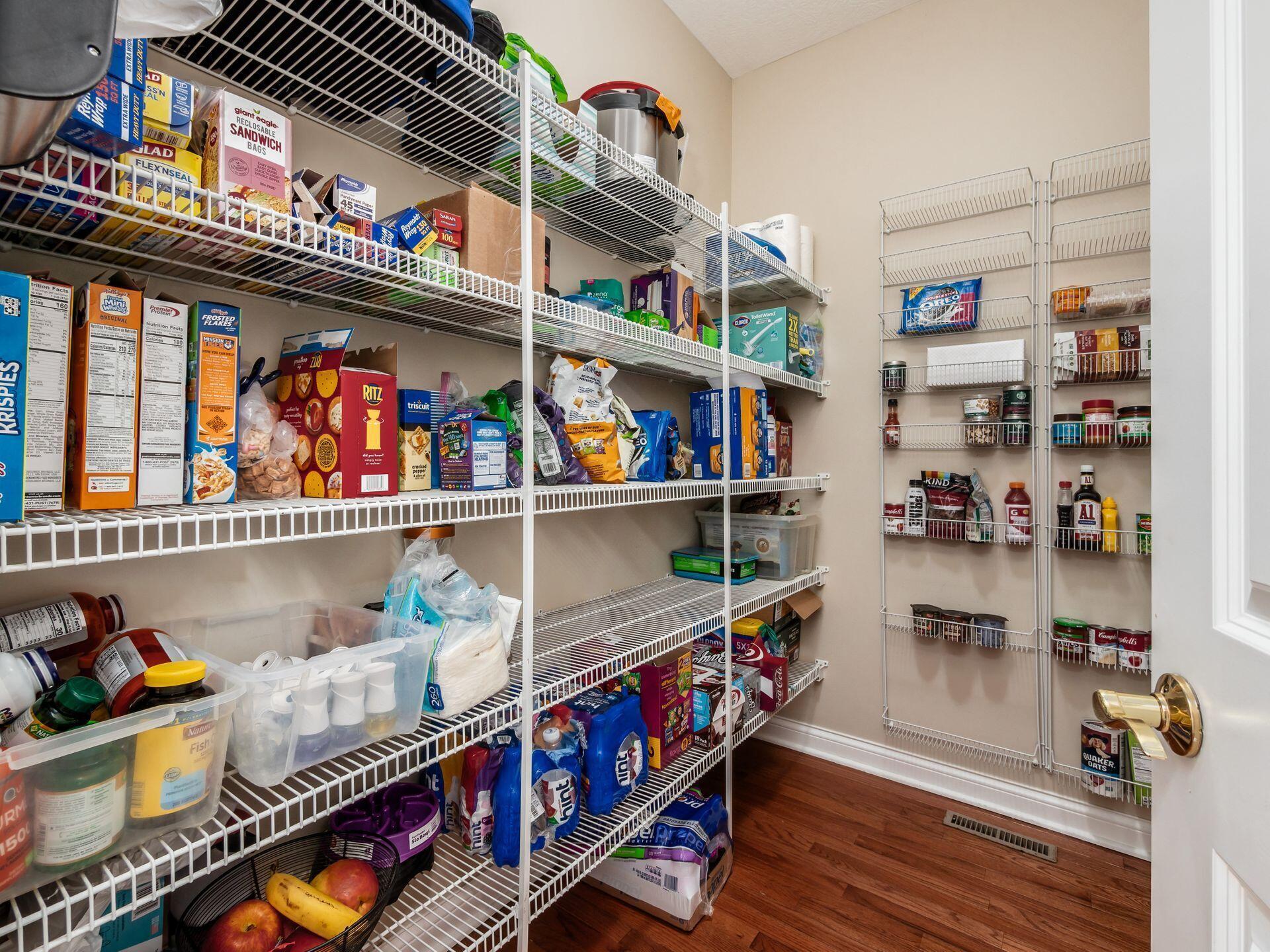 7373 Frasier Road Westerville, OH 43082 - Photo 11 of 63 Huge Pantry