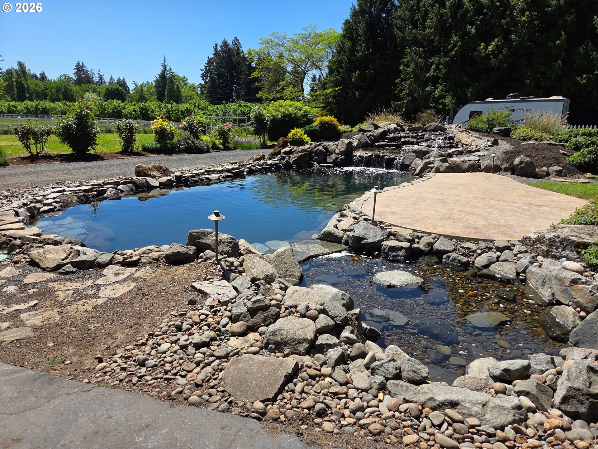 26383 South Meridian Road Aurora, OR 97002 - Photo 24 of 46 Swimming Pool