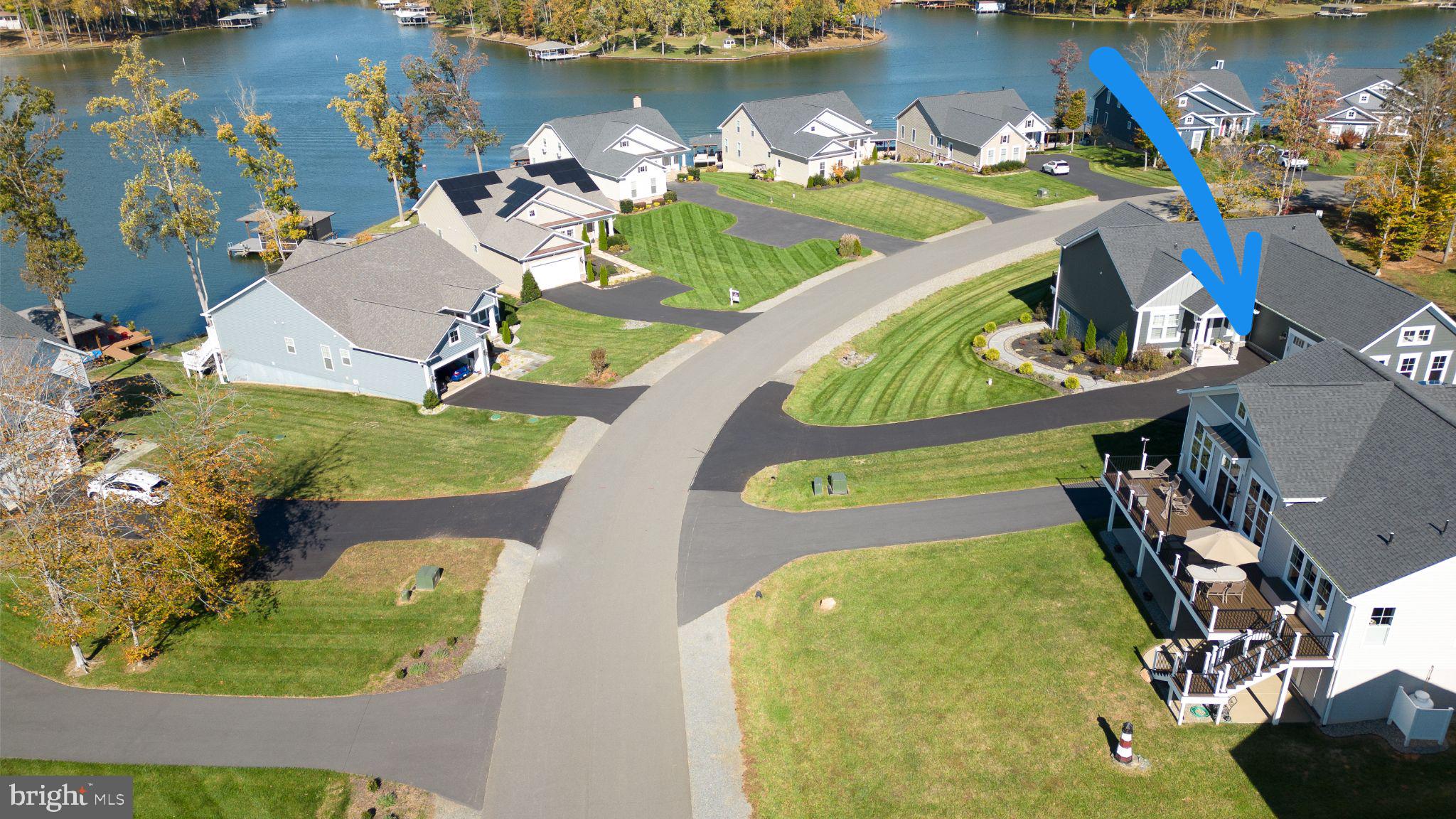 481 Sunset Loop Mineral, VA 23117 - Photo 2 of 87 Neighborhood Aerial View
