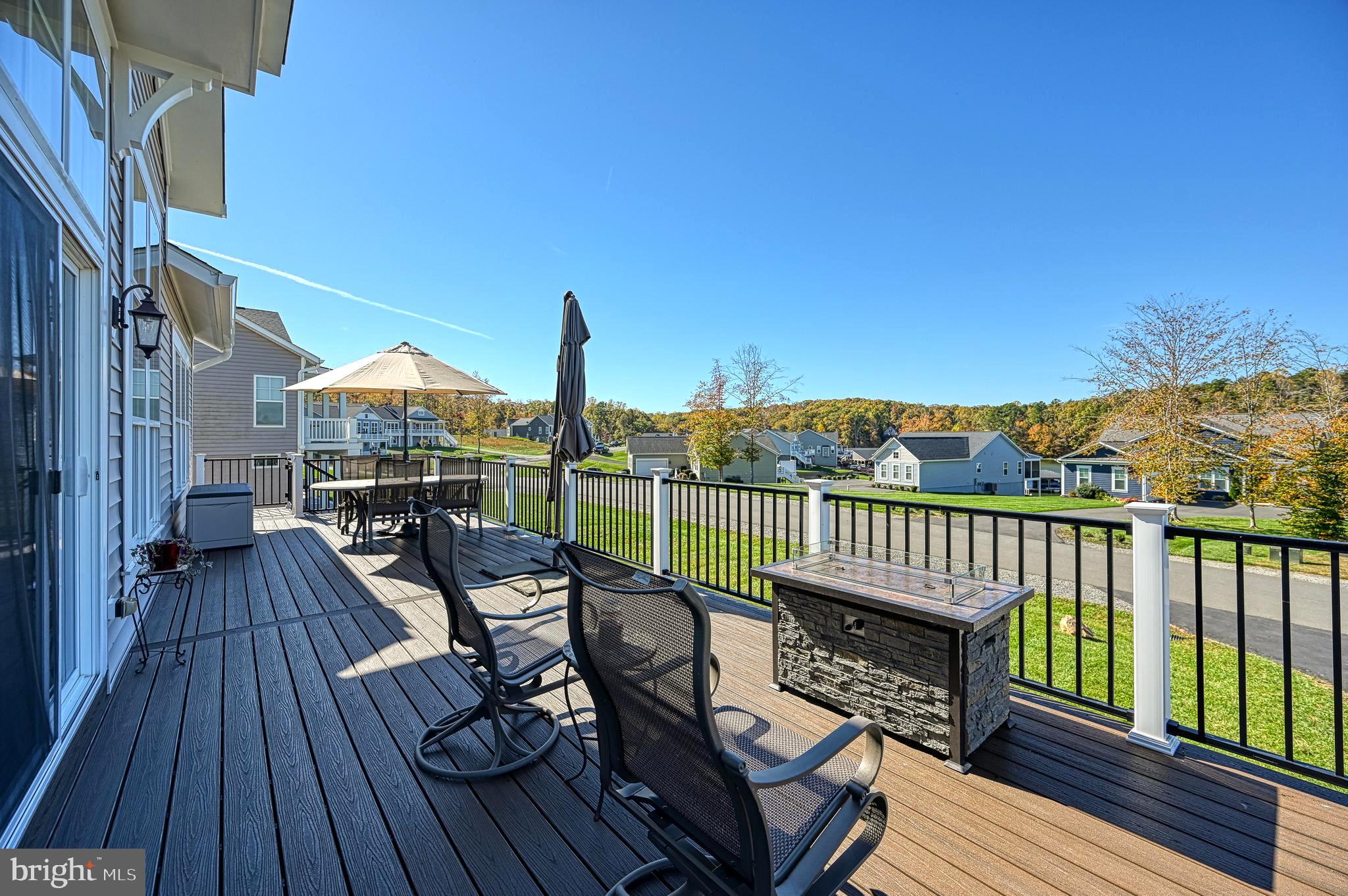 481 Sunset Loop Mineral, VA 23117 - Photo 28 of 87 Deck View