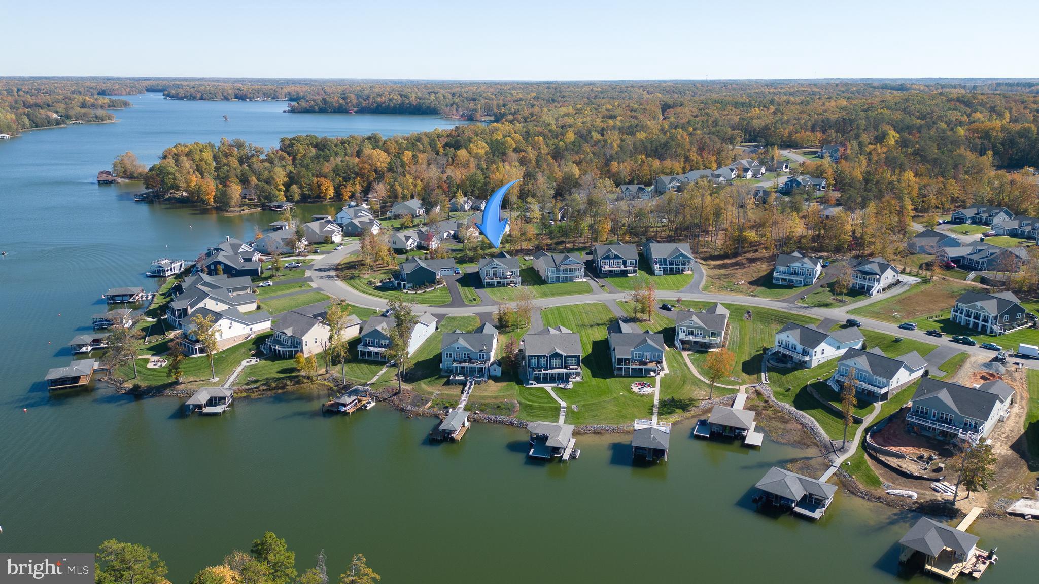 481 Sunset Loop Mineral, VA 23117 - Photo 3 of 87 Neighborhood Aerial View