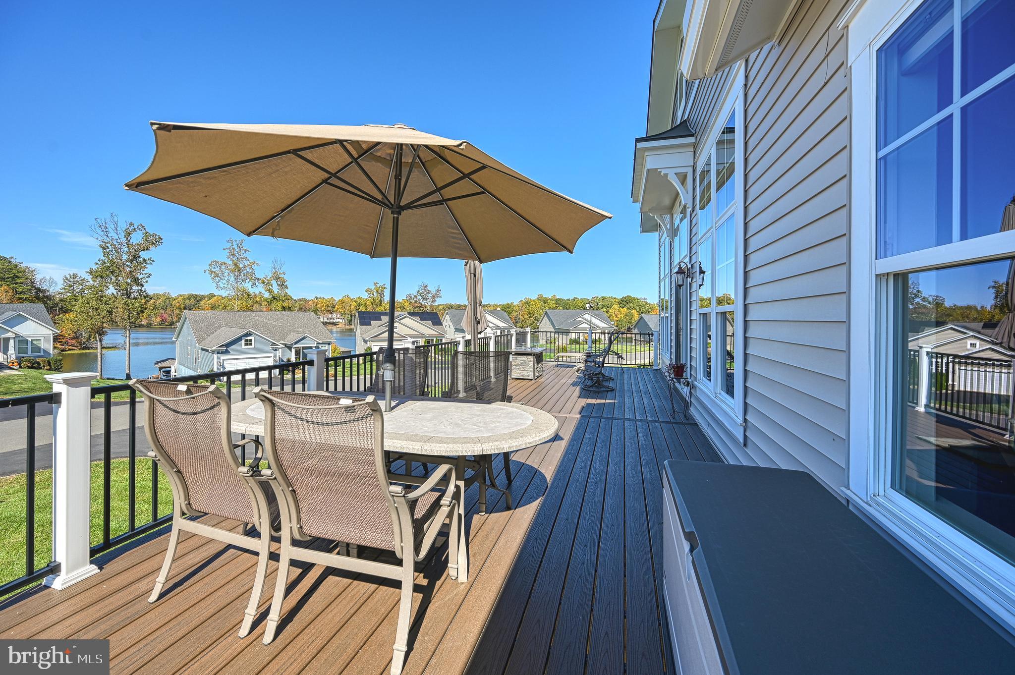 481 Sunset Loop Mineral, VA 23117 - Photo 31 of 87 Deck Waterview