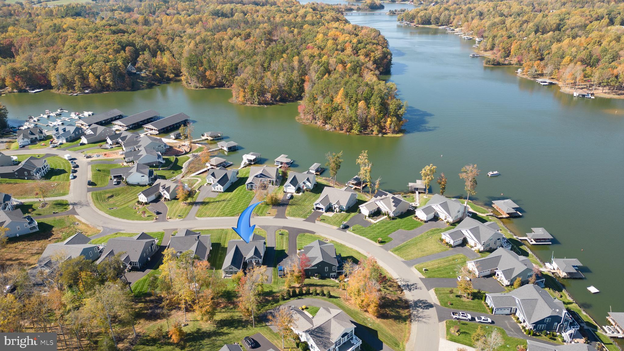 481 Sunset Loop Mineral, VA 23117 - Photo 4 of 87 Neighborhood Aerial View