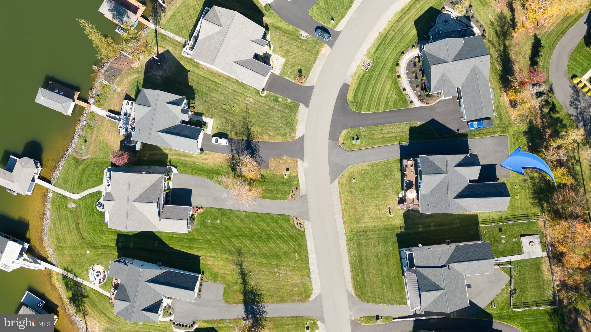 481 Sunset Loop Mineral, VA 23117 - Photo 5 of 87 Neighborhood Aerial View