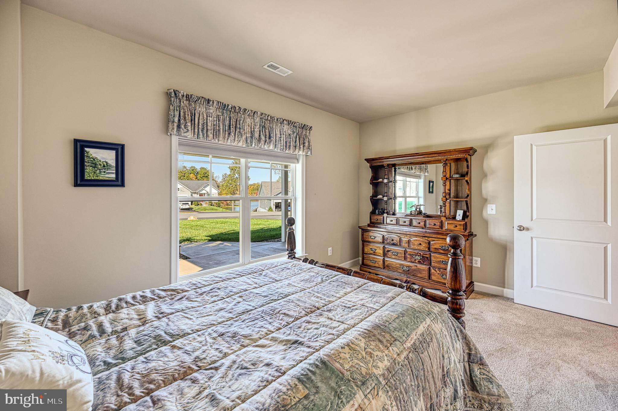 481 Sunset Loop Mineral, VA 23117 - Photo 56 of 87 Lower Level Bedroom #4 with Waterview!