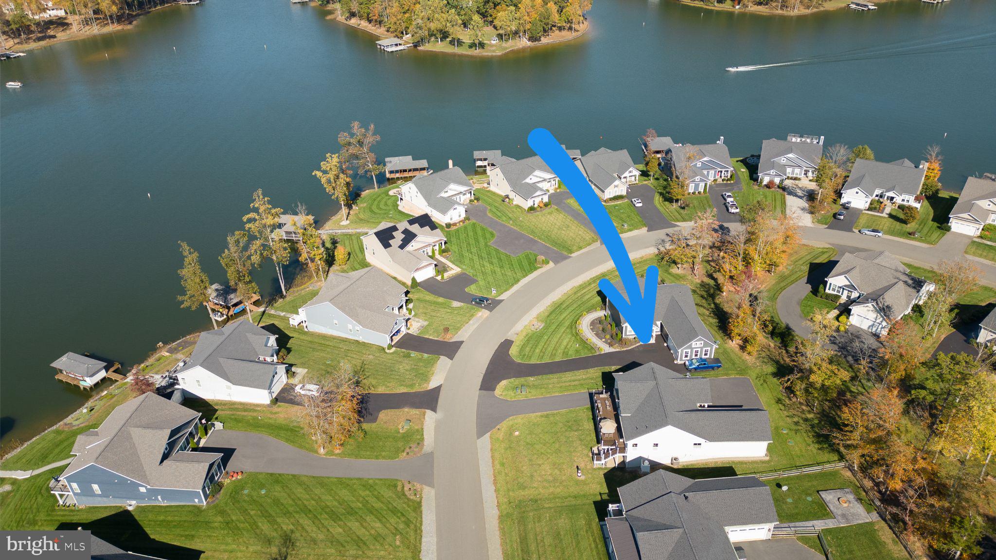 481 Sunset Loop Mineral, VA 23117 - Photo 6 of 87 Neighborhood Aerial View