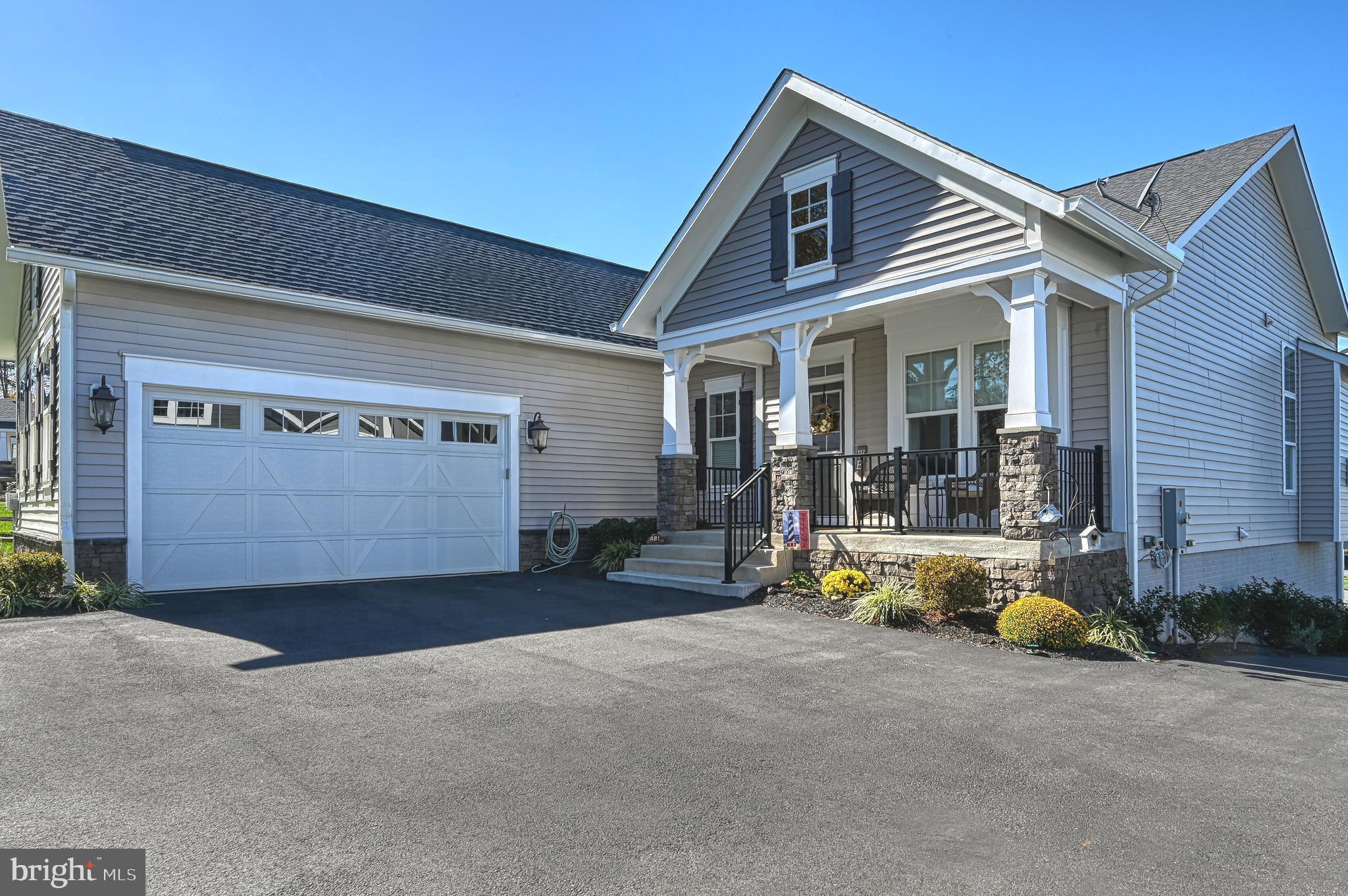 481 Sunset Loop Mineral, VA 23117 - Photo 7 of 87 Beautiful Front Porch/Side View