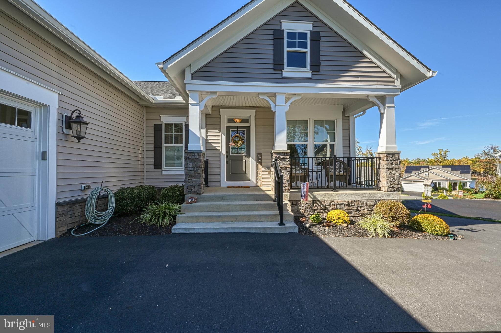 481 Sunset Loop Mineral, VA 23117 - Photo 8 of 87 Beautiful Front Porch