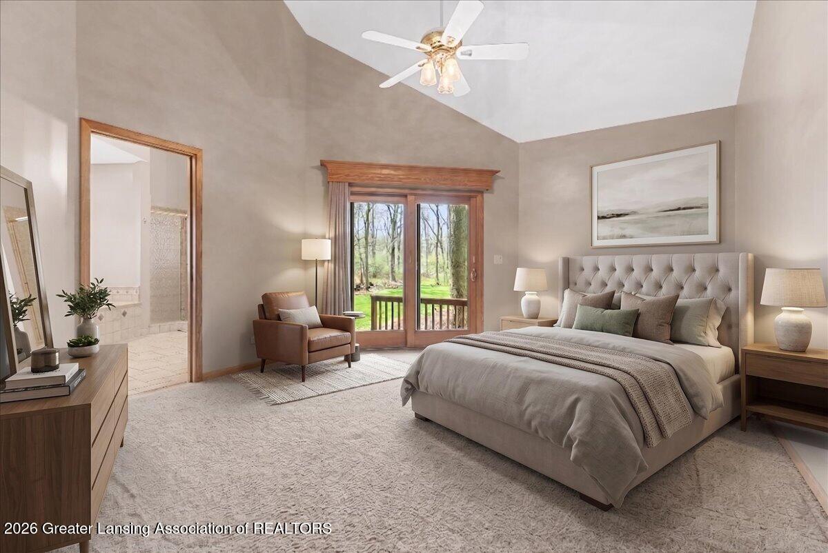 5265 North Canal Road Dimondale, MI 48821 - Photo 25 of 57 74-Primary Bedroom