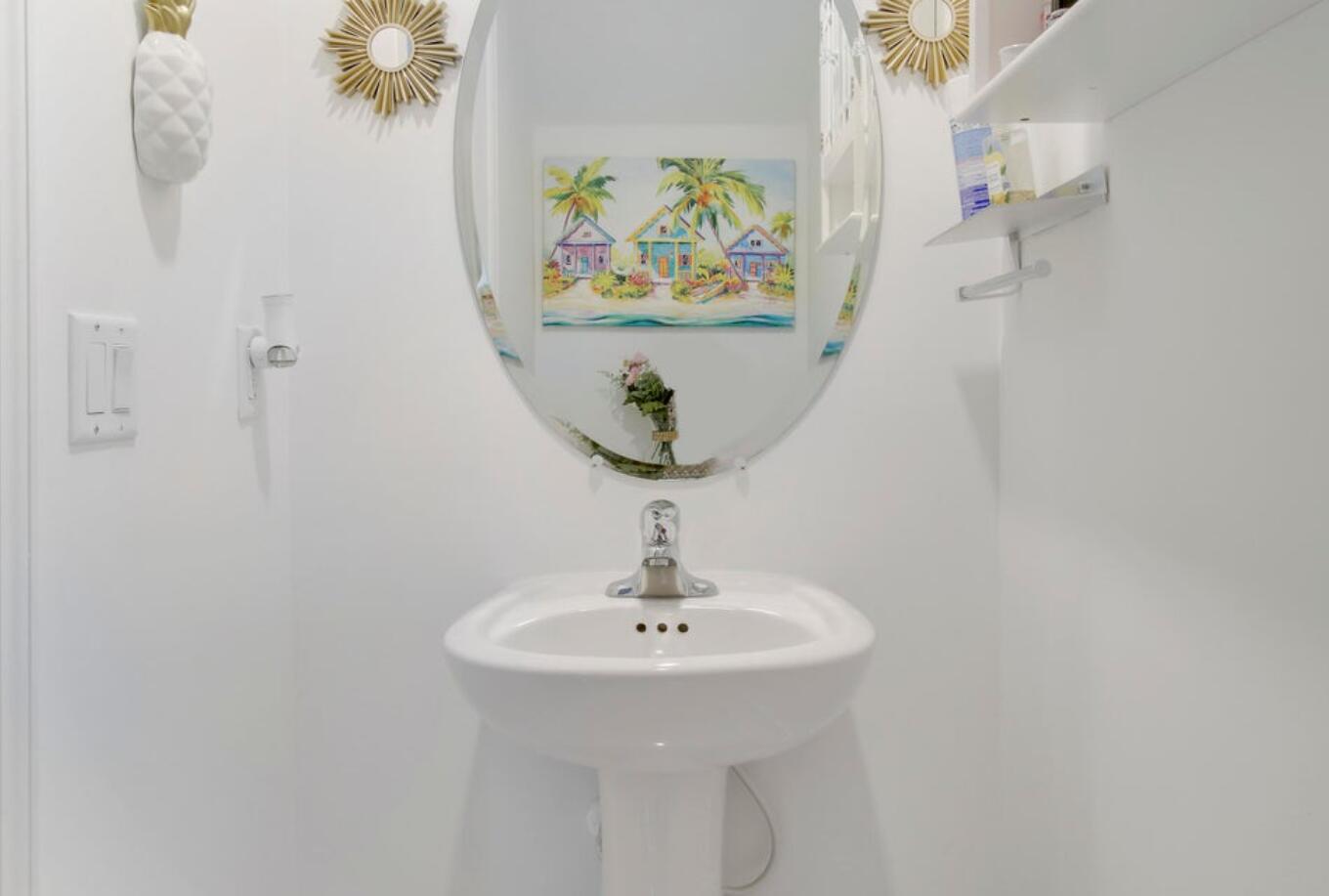 1010 Willow Place Riviera Beach, FL 33410 - Photo 19 of 24 Downstairs Half Bath