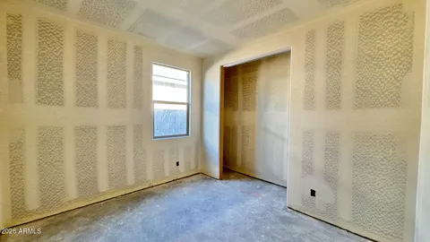 a view of an empty room with window