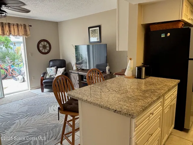 a view of an ocean and beach