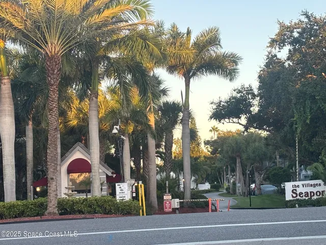 a view of a city street
