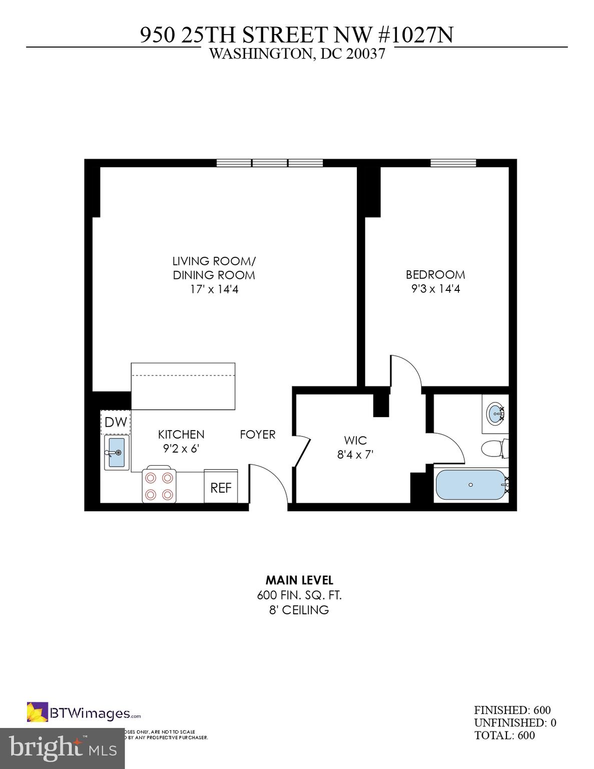950 25th Street Northwest, Unit 1027N Washington, DC 20037 - Photo 32 of 32