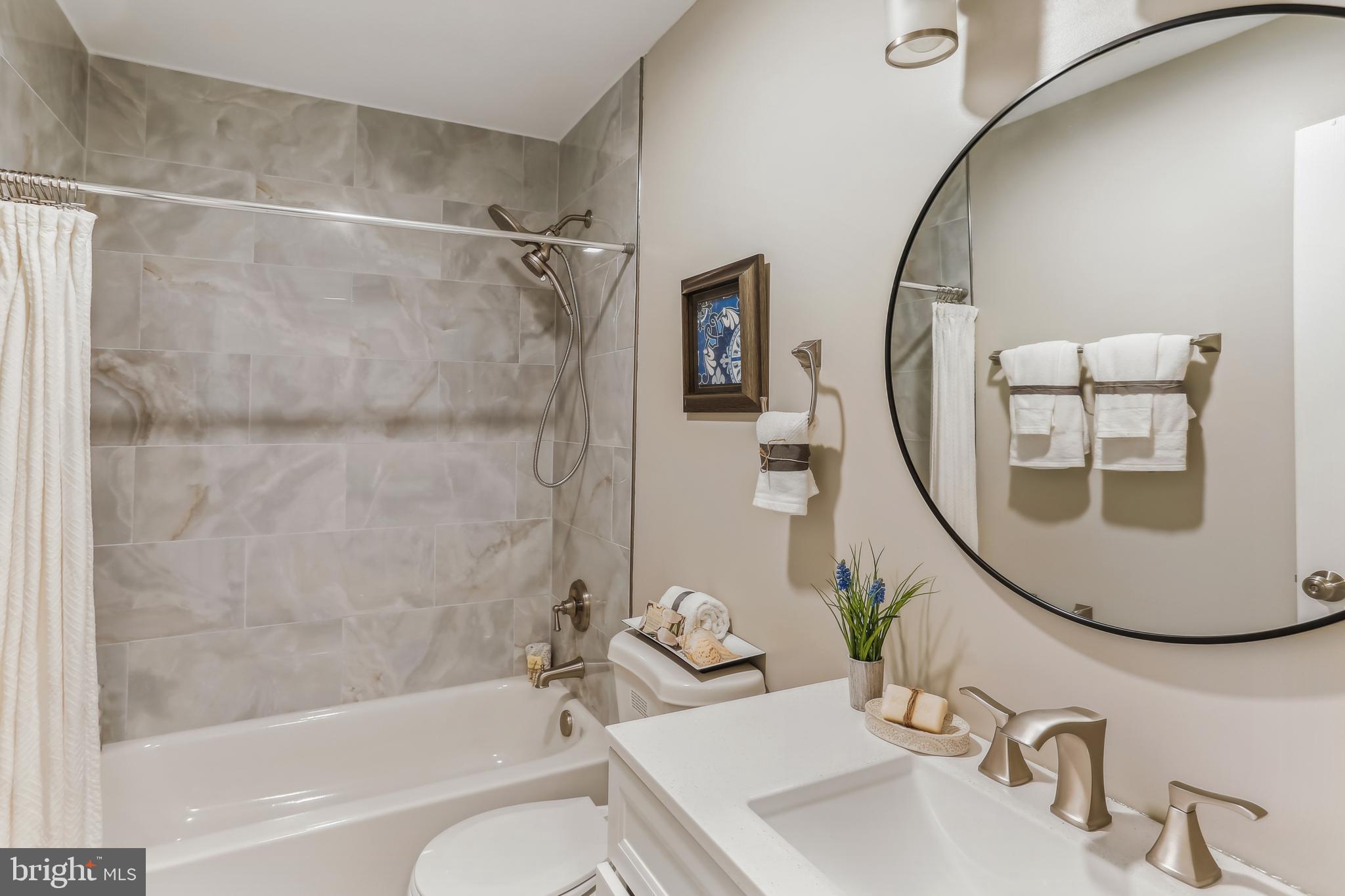 591 Riverside Drive Pasadena, MD 21122 - Photo 16 of 31 Lower level full bath