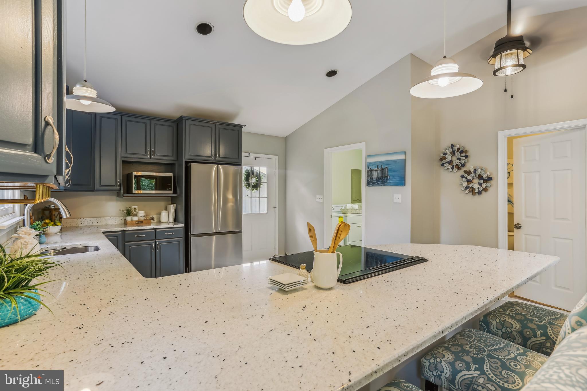 591 Riverside Drive Pasadena, MD 21122 - Photo 21 of 31 Kitchen view