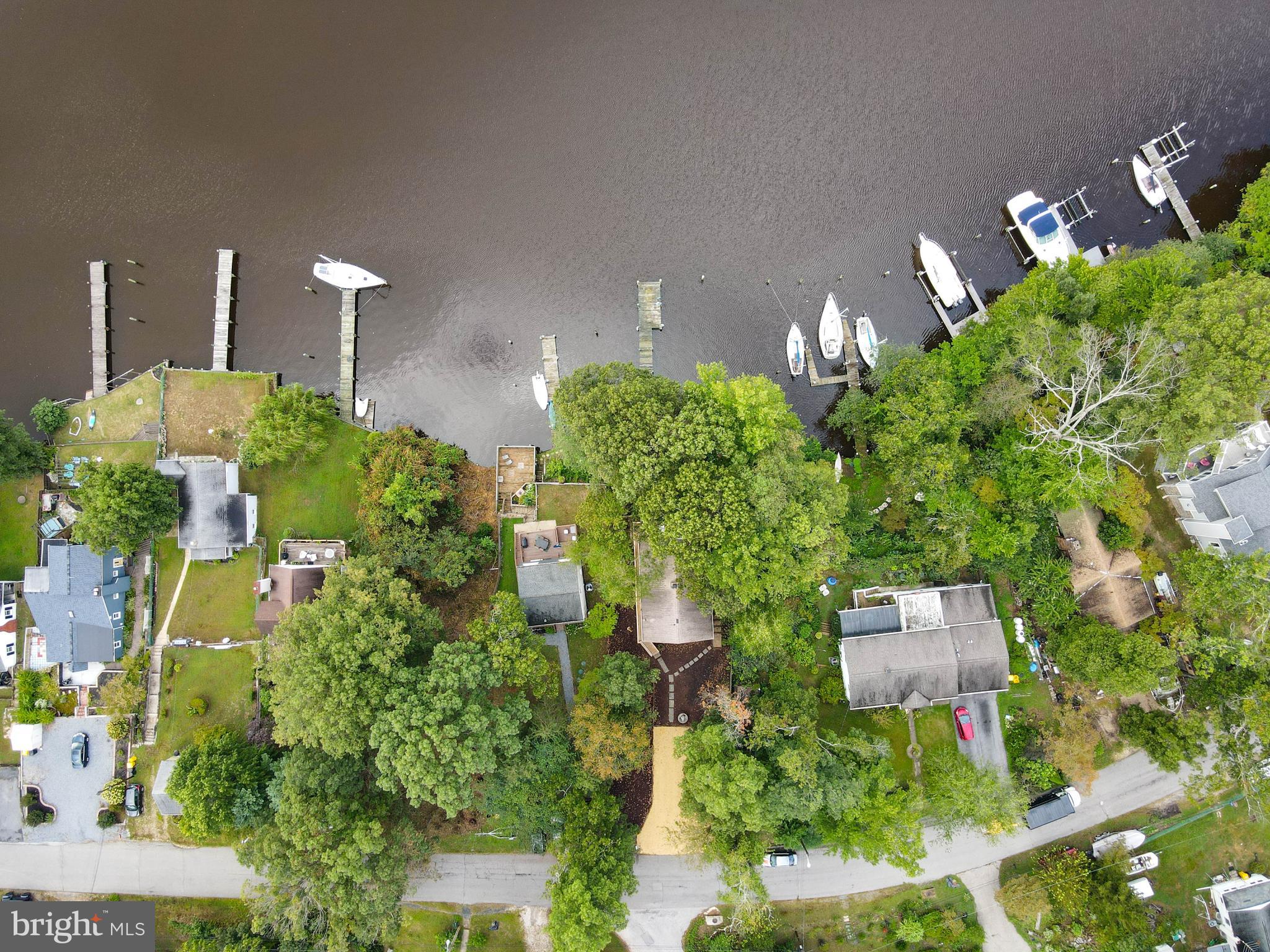 591 Riverside Drive Pasadena, MD 21122 - Photo 26 of 31 Ariel view of property