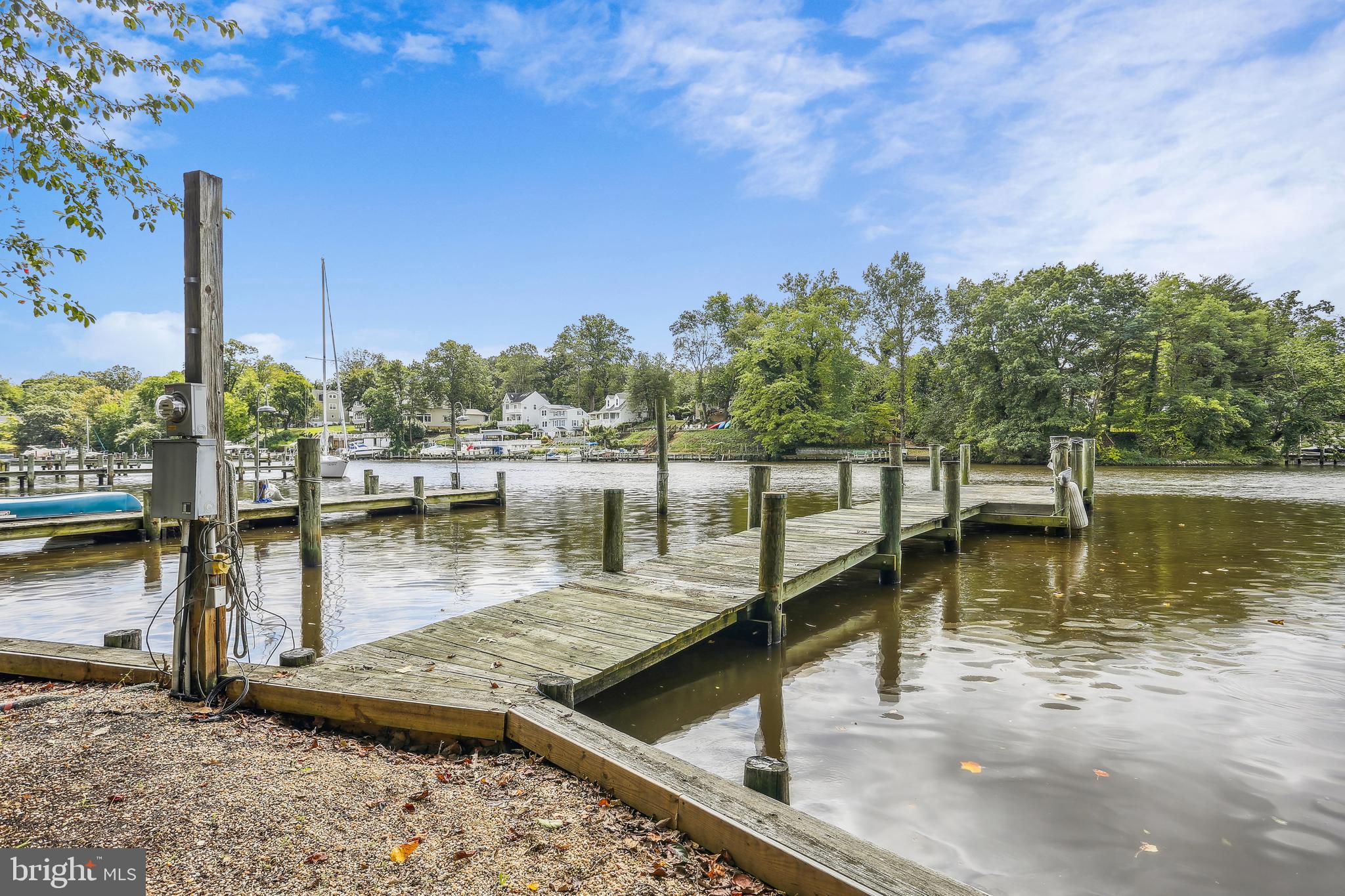 591 Riverside Drive Pasadena, MD 21122 - Photo 28 of 31 Deep water pier