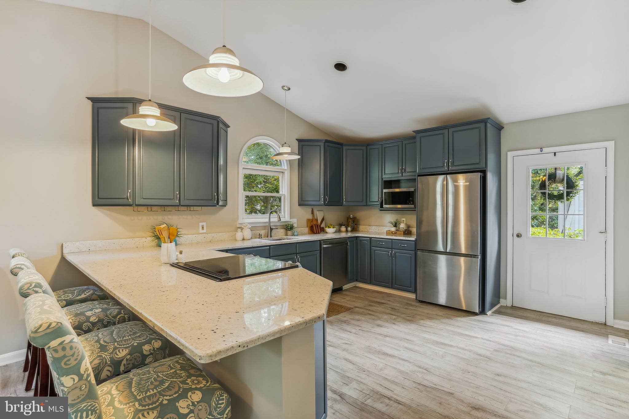 591 Riverside Drive Pasadena, MD 21122 - Photo 3 of 31 Completely Renovated Kitchen