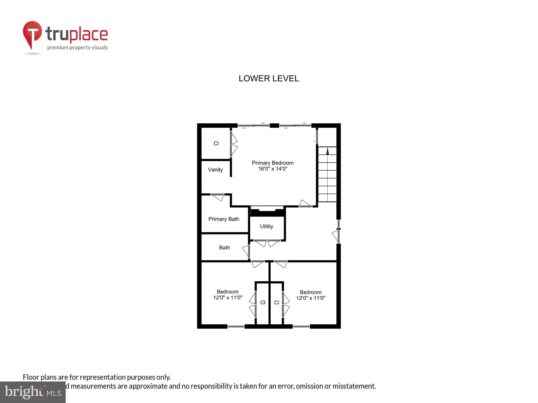 591 Riverside Drive Pasadena, MD 21122 - Photo 31 of 31 Lower level floorplan