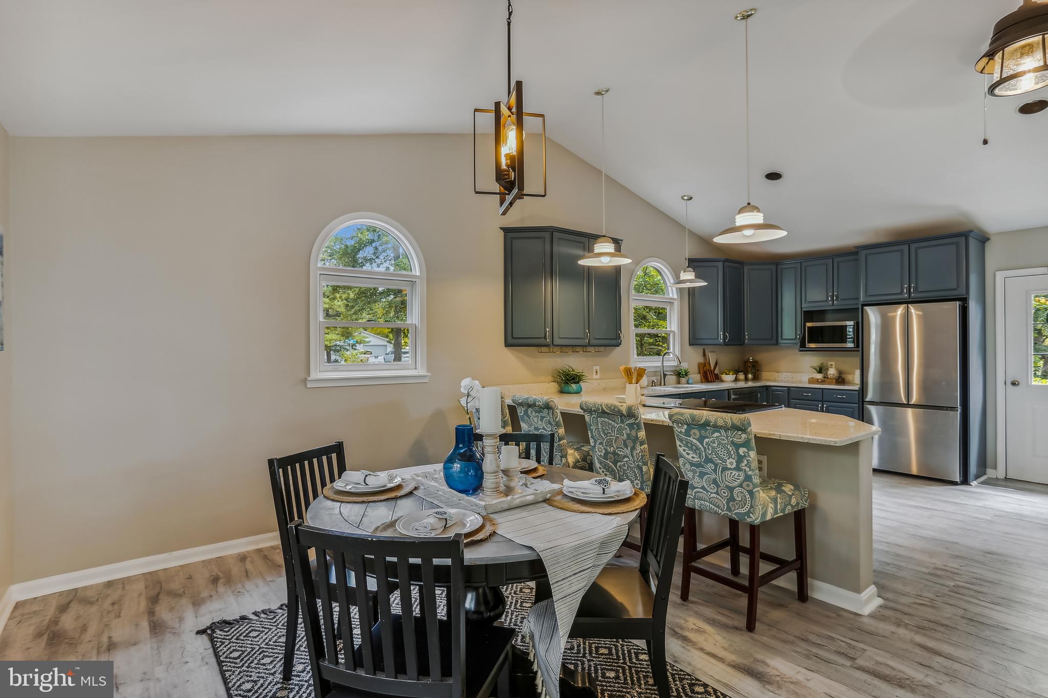 591 Riverside Drive Pasadena, MD 21122 - Photo 5 of 31 Eat in/Dining room opens to kitchen