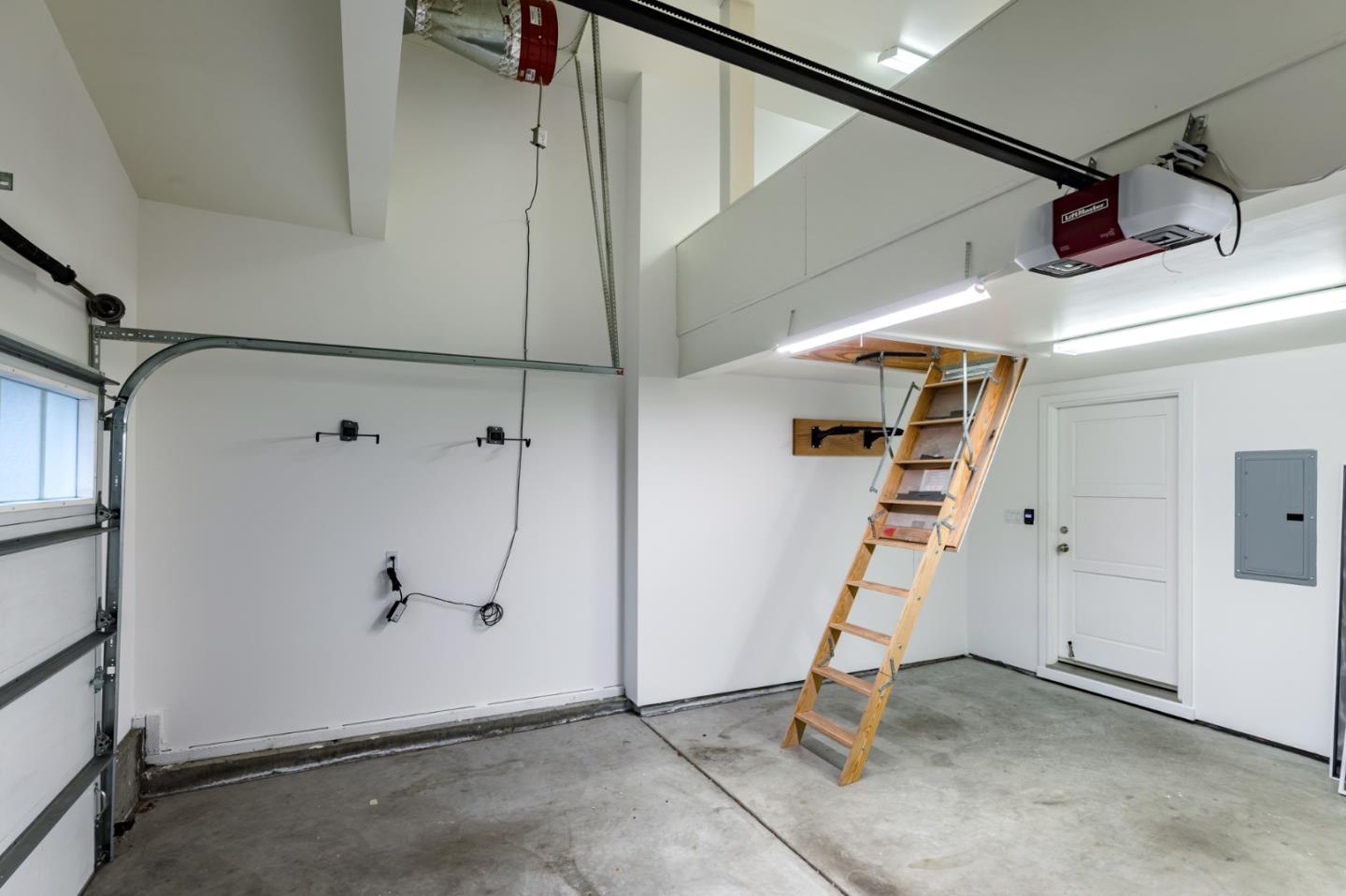 631 La Mesa Drive Portola Valley, CA 94028 - Photo 22 of 27 a view of a room with gym equipment