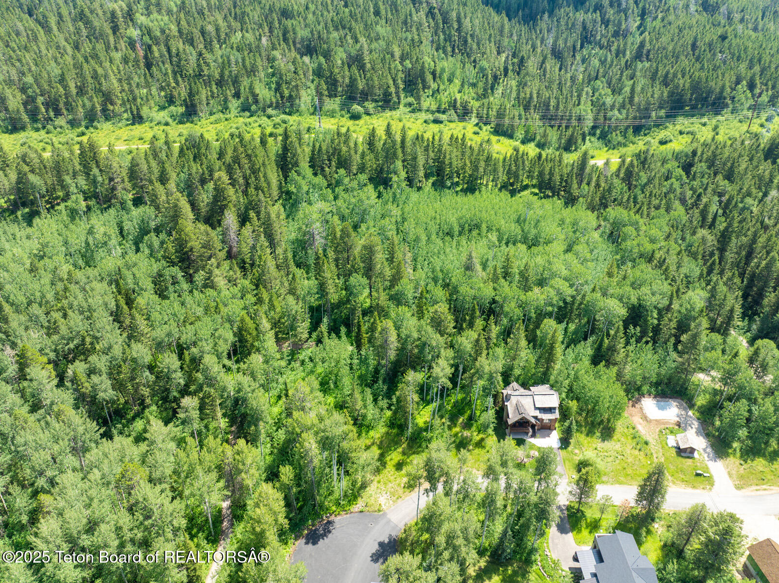 2 Blackfoot Trail Victor, ID 83455 - Photo 4 of 10 4 Adjacent National Forest
