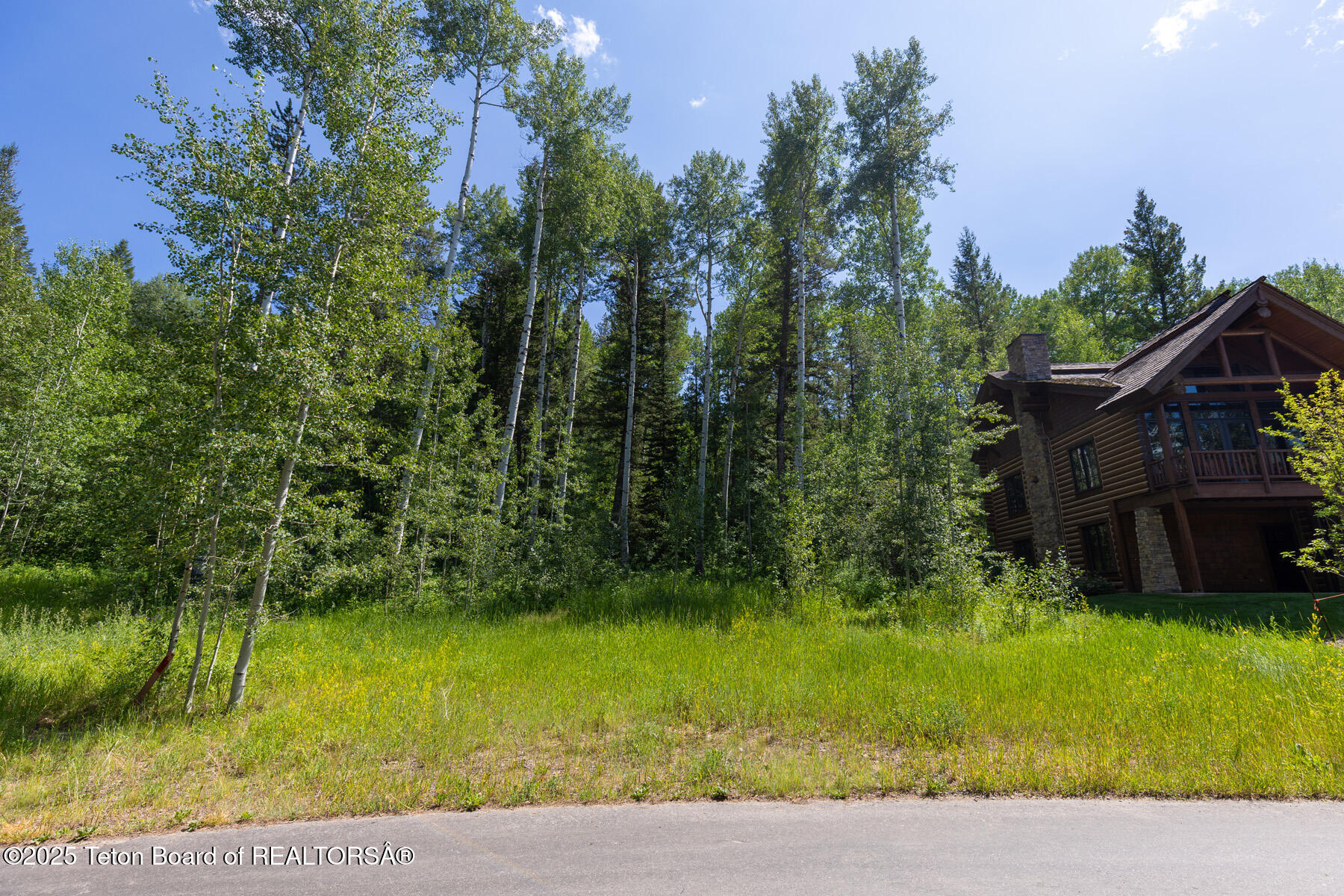 2 Blackfoot Trail Victor, ID 83455 - Photo 8 of 10 8 Lot and Existing Cabin
