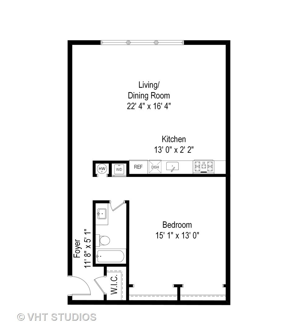 100 South Ashland Avenue, Unit 211 Chicago, IL 60607 - Photo 12 of 13